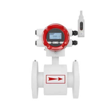 welcome海洋之神A100无线电磁流量计无线远传