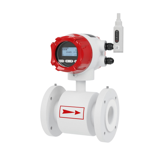 welcome海洋之神A100无线电磁流量计无线远传