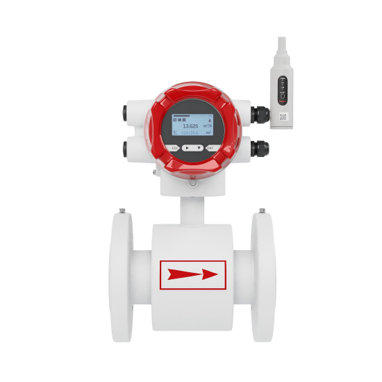 welcome海洋之神A100无线电磁流量计无线远传