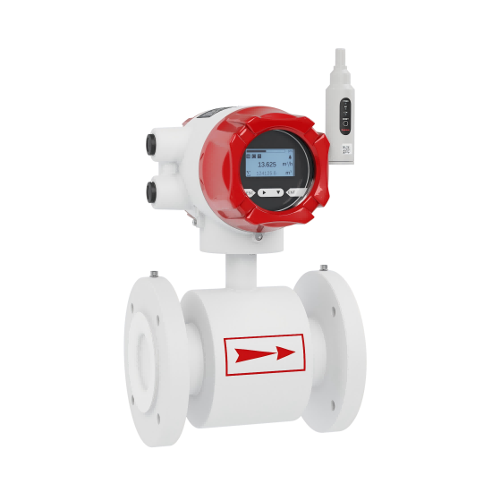 welcome海洋之神A100无线电磁流量计无线远传