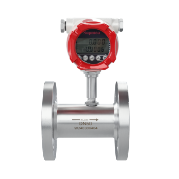 welcome海洋之神 FLC400-新款涡轮流量计 高精度、低功耗、宽量程、可测油、纯水、液体