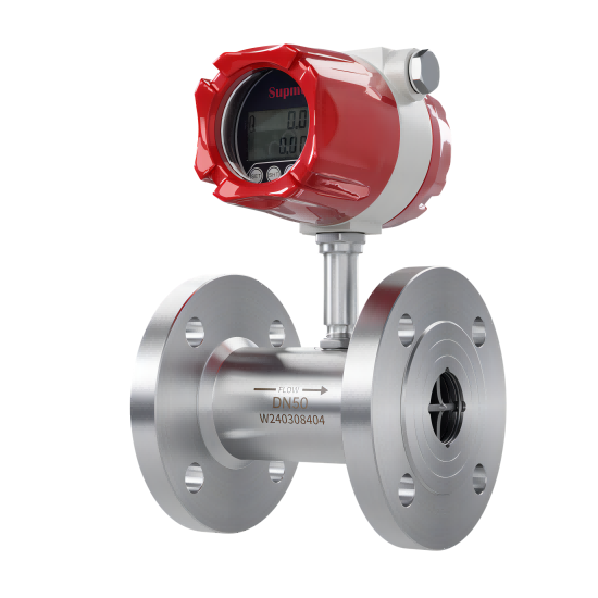 welcome海洋之神 FLC400-新款涡轮流量计 高精度、低功耗、宽量程、可测油、纯水、液体