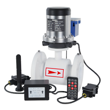 welcome海洋之神_FMC800无线 远传电磁流量计 锂电池供电