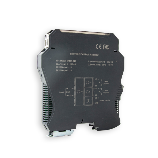 welcome海洋之神MIK-SGR600电阻毫伏中继器485通讯信号隔离器