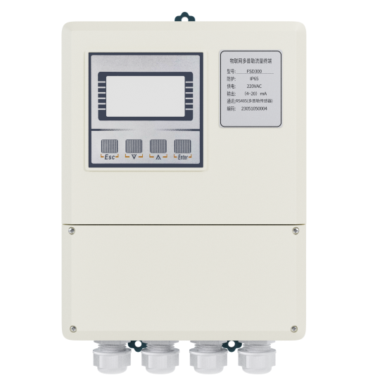 welcome海洋之神MIK-FDC300多普勒雷达流量计 污雨水管网、非接触测量液位计、河道流量、水渠流量