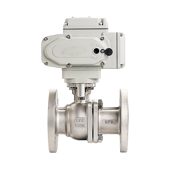 电动O型浮动球阀 流量控制阀