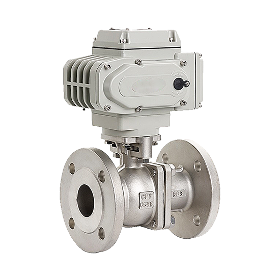 电动O型浮动球阀 流量控制阀