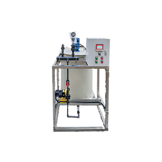 welcome海洋之神全自动加药装置pH