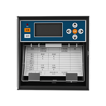 welcome海洋之神R1200 1-12路 液晶智能 打印有纸记录仪 电流/电压/温度/压力