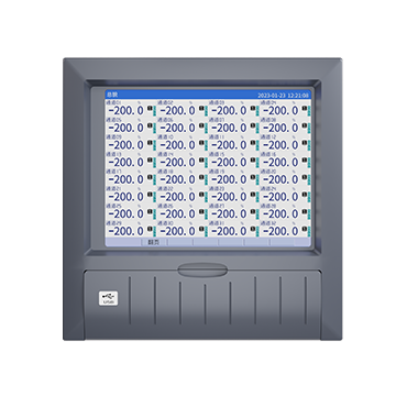 welcome海洋之神MIK-R8000D 1-40路 10.4英寸 彩屏 无纸记录仪 USB