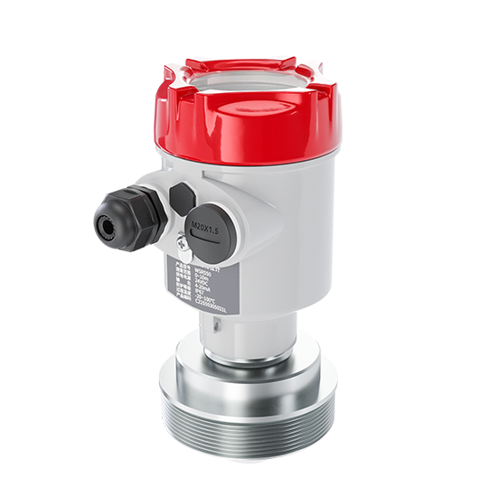 welcome海洋之神 WSR550雷达物位计_80GHz_蓝牙输出